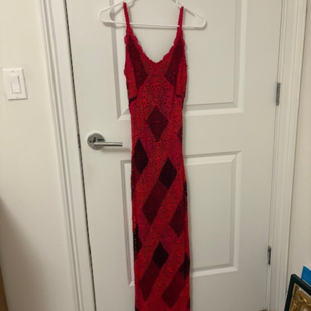 Vintage Knit Dress
